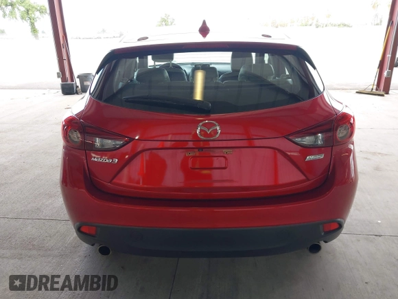 2014 Mazda 3 S Grand Touring with VIN JM1BM1M38E1200696, listed as a IAAI auction lot 41906426 with 50,048 mi miles and . Bid and sale history available at DreamBid. Image 16.