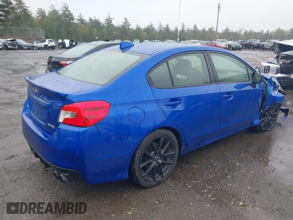 2021 Subaru WRX Premium z VIN JF1VA1C6XM9818786, wystawiony jako IAAI lot #42182203 z przebiegiem 52 535 mil mil oraz . Historia ofert i sprzedaży dostępna na DreamBid. Obrazek 4.