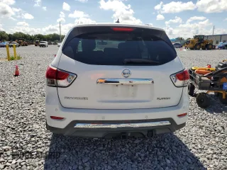 2014 Nissan Pathfinder Platinum with VIN 5N1AR2MN6EC728032, listed as a Copart auction lot 61914055 with 101,941 mi miles and Salvage title. Bid and sale history available at DreamBid. Image 6.