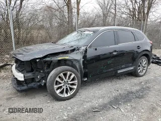 2016 Mazda CX-9 Grand Touring with VIN JM3TCADY9G0109441, listed as a Copart auction lot 42572565 with Not Provided miles and Salvage Title. Bid and sale history available at DreamBid. Image 1.