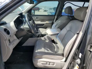 2012 Honda Pilot EX-L with VIN 5FNYF3H54CB015223, listed as a Copart auction lot 53782635 with 148,983 mi miles and Salvage title. Bid and sale history available at DreamBid. Image 7.