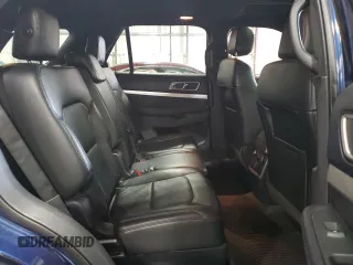 2016 Ford Explorer XLT with VIN 1FM5K8D82GGC33910, listed as a Copart auction lot 51182215 with 146,107 mi miles and Salvage Title. Bid and sale history available at DreamBid. Image 12.