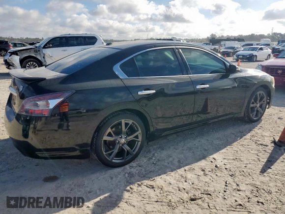 2013 Nissan Maxima SV с VIN 1N4AA5AP7DC846839, выставлен на аукционе Copart как лот 65953985 с пробегом 151 357 миль миль и Чистый • Clean title. История ставок и продаж доступна на DreamBid. Изображение 3.