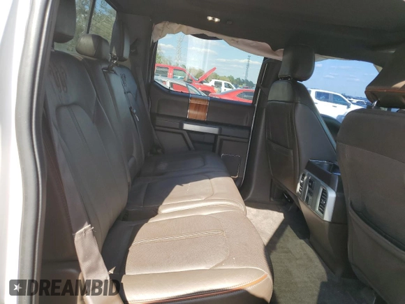 2015 Ford F-150 XLT with VIN 1FTEW1EF6FFA14370, listed as a Copart auction lot 46941585 with 222,677 mi miles and Salvage Title. Bid and sale history available at carsss.com. Image 10.
