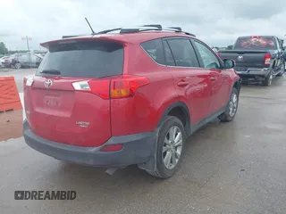 2013 Toyota RAV4 Limited с VIN 2T3DFREV3DW105688, выставлен на аукционе IAAI как лот 42139630 с пробегом 215 739 миль миль и . История ставок и продаж доступна на DreamBid. Изображение 4.