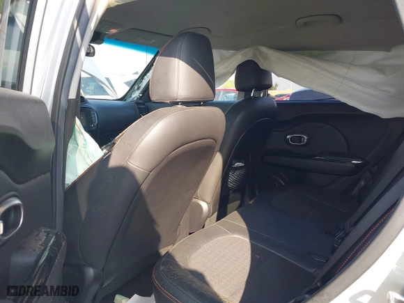 2017 Kia Soul ! with VIN KNDJX3AA5H7482363, listed as a IAAI auction lot 41433536 with 100,007 mi miles. Bid and sale history available at carsss.com. Image 8.
