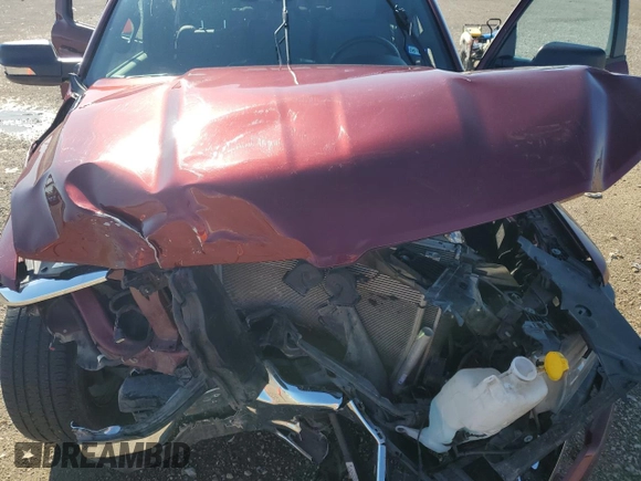 2021 Ram 1500 Lone Star with VIN 1C6RREFT8MN750399, listed as a Copart auction lot 55567365 with 56,367 mi miles and Salvage title. Bid and sale history available at DreamBid. Image 11.