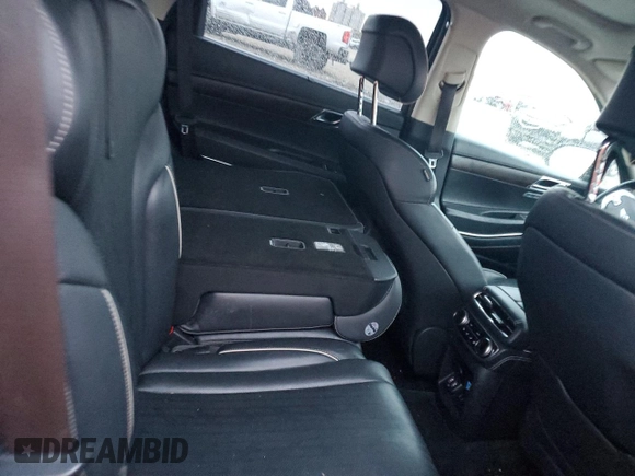 2021 Genesis GV80 with VIN KMUHBDSB9MU071244, listed as a Copart auction lot 88469095 with 85,355 mi miles and Salvage title. Bid and sale history available at DreamBid. Image 10.
