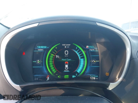 2017 Chevrolet Volt LT with VIN 1G1RA6S55HU174692, listed as a IAAI auction lot 41698441 with 124,652 mi miles. Bid and sale history available at carsss.com. Image 7.