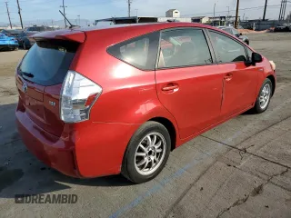 2013 Toyota Prius Two with VIN JTDZN3EU9D3201308, listed as a Copart auction lot 86754004 with 47,908 mi miles and Salvage Title. Bid and sale history available at carsss.com. Image 3.