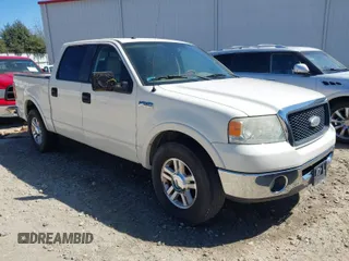 2007 Ford F-150 XLT with VIN 1FTPW12597FB25002, listed as a IAAI auction lot 41856579 with 322,568 mi miles. Bid and sale history available at carsss.com. Image 1.