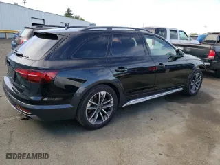 2023 Audi A4 allroad Prestige with VIN WA19AAF46PA074624, listed as a Copart auction lot 50872204 with 3,846 mi miles. Bid and sale history available at carsss.com. Image 3.