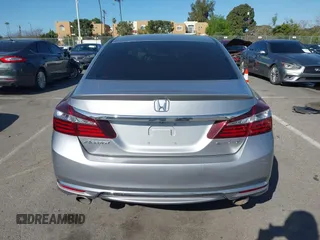 2017 Honda Accord Sedan Sport with VIN 1HGCR2F5XHA161819, listed as a IAAI auction lot 41798195 with 25,837 mi miles. Bid and sale history available at carsss.com. Image 16.