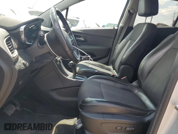 2020 Chevrolet Trax LT with VIN 3GNCJLSB4LL302206, listed as a Copart auction lot 62803015 with 154,836 mi miles and Salvage title. Bid and sale history available at DreamBid. Image 7.