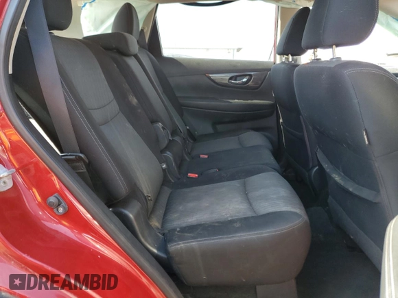 2017 Nissan Rogue S with VIN JN8AT2MV8HW266814, listed as a Copart auction lot 48042345 with 104,747 mi miles and Salvage Title. Bid and sale history available at carsss.com. Image 11.