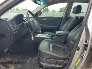 2011 Hyundai Genesis with VIN KMHGC4DF1BU119646, listed as a Copart auction lot 54144445 with Not Provided miles and Salvage Title. Bid and sale history available at DreamBid. Image 7.