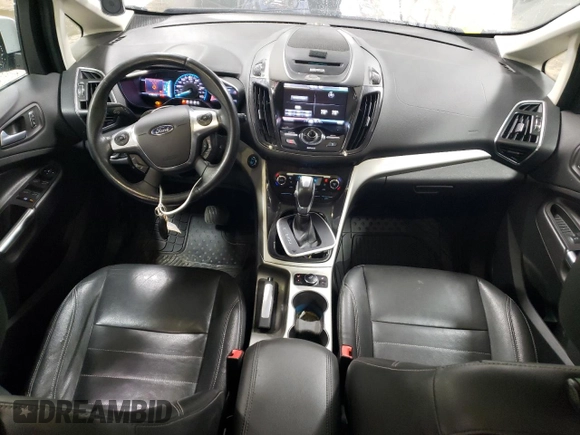 2013 Ford C-Max SEL with VIN 1FADP5BU3DL537434, listed as a Copart auction lot 51736225 with 117,358 mi miles and Salvage Title. Bid and sale history available at carsss.com. Image 8.