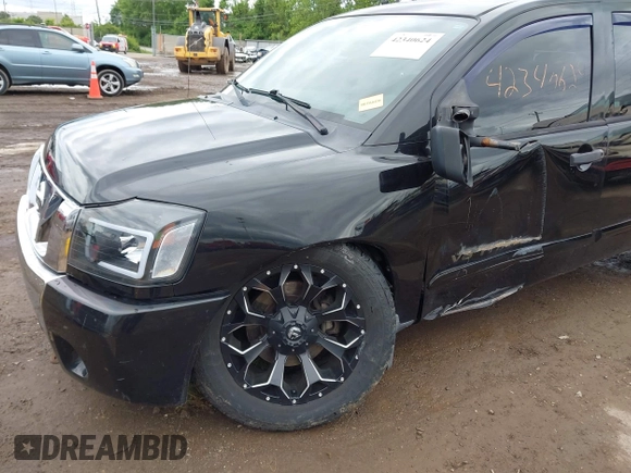 2011 Nissan Titan SL с VIN 1N6AA0EC5BN315853, выставлен на аукционе IAAI как лот 42340624 с пробегом 162 074 миль миль и . История ставок и продаж доступна на DreamBid. Изображение 6.