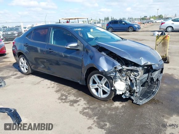 2014 Toyota Corolla L with VIN 5YFBURHE5EP005970, listed as a IAAI auction lot 42131661 with 115,840 mi miles and . Bid and sale history available at DreamBid. Image 1.