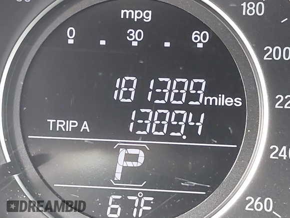 2016 Honda Accord LX with VIN 1HGCR2F37GA144067, listed as a IAAI auction lot 41902711 with 181,389 mi miles and . Bid and sale history available at DreamBid. Image 15.