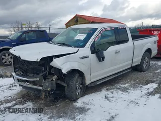 2016 Ford F-150 XLT with VIN 1FTFX1EF3GFD38749, listed as a IAAI auction lot 41245869 with 126,799 mi miles. Bid and sale history available at carsss.com. Image 17.