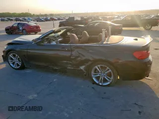 2016 BMW 4 Series 428i z VIN WBA3V7C57G5A27806, wystawiony jako Copart lot #53341735 z przebiegiem 77 381 mil mil oraz Szkoda całkowita • Salvage title. Historia ofert i sprzedaży dostępna na DreamBid. Obrazek 2.