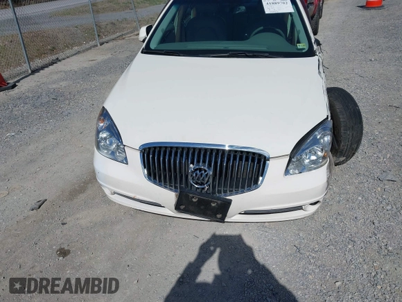 2011 Buick Lucerne CXL with VIN 1G4HC5EM9BU112029, listed as a IAAI auction lot 41889702 with 77,073 mi miles and . Bid and sale history available at carsss.com. Image 18.