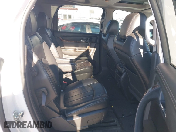 2016 GMC Acadia Denali with VIN 1GKKRTKD4GJ257624, listed as a IAAI auction lot 41769196 with 129,229 mi miles. Bid and sale history available at carsss.com. Image 8.