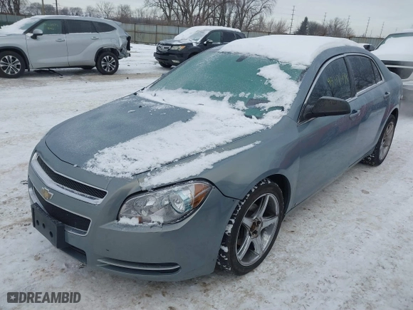 2009 Chevrolet Malibu LS w/1FL with VIN 1G1ZG57N794217982, listed as a IAAI auction lot 41347438 with 190,638 mi miles. Bid and sale history available at carsss.com. Image 2.