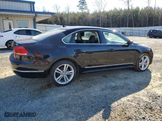 2014 Volkswagen Passat SEL Premium with VIN 1VWCS7A32EC022156, listed as a Copart auction lot 85029894 with 170,909 mi miles and Clean Title. Bid and sale history available at carsss.com. Image 3.