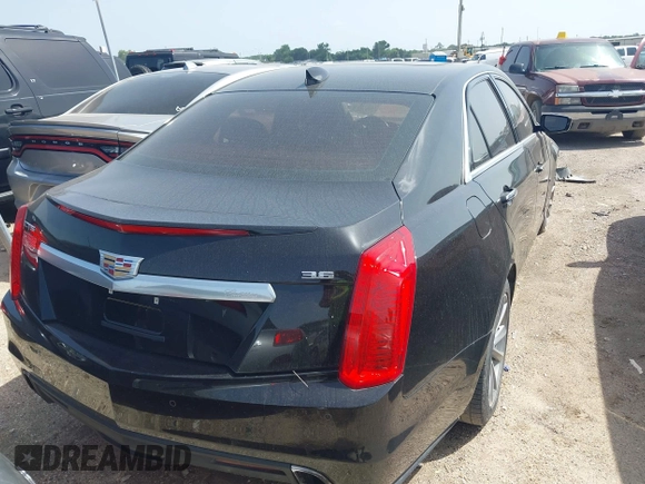 2019 Cadillac CTS Luxury RWD with VIN 1G6AR5SS5K0140086, listed as a IAAI auction lot 42552216 with Not provided miles and . Bid and sale history available at DreamBid. Image 4.