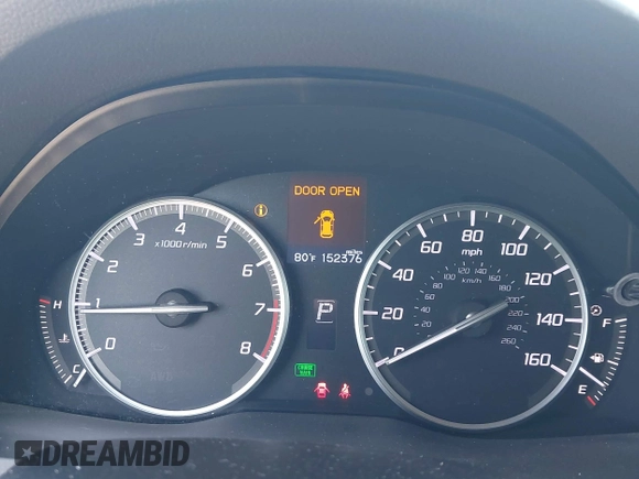 2014 Acura RDX with VIN 5J8TB3H34EL016149, listed as a IAAI auction lot 42551262 with 152,376 mi miles and . Bid and sale history available at DreamBid. Image 7.