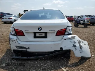 2013 BMW 5 Series 528i xDrive with VIN WBAXH5C59DD114652, listed as a Copart auction lot 59970575 with Not provided miles and Salvage title. Bid and sale history available at DreamBid. Image 6.