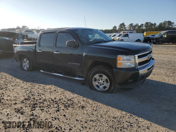 2009 Chevrolet Silverado 1500 LT with VIN 3GCEC23009G289507, listed as a Copart auction lot 42353175 with 349,087 mi miles and Salvage Title. Bid and sale history available at carsss.com. Image 4.
