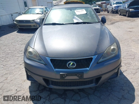 2013 Lexus IS 250 with VIN JTHCF5C29D5063465, listed as a IAAI auction lot 42513401 with Not provided miles and . Bid and sale history available at DreamBid. Image 12.
