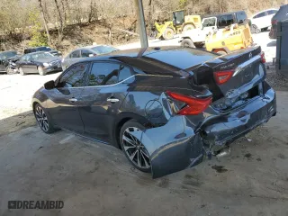 2016 Nissan Maxima 3.5 SV with VIN 1N4AA6AP9GC376212, listed as a Copart auction lot 48758675 with 115,393 mi miles and Salvage Title. Bid and sale history available at carsss.com. Image 2.