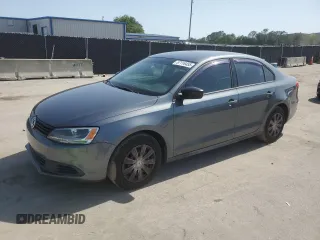 2013 Volkswagen Jetta S with VIN 3VW2K7AJ1DM317871, listed as a Copart auction lot 57116455 with 136,180 mi miles and Clean title. Bid and sale history available at DreamBid. Image 1.