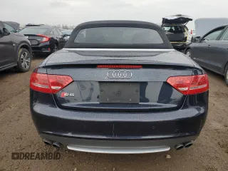 2012 Audi S5 Premium Plus z VIN WAUCGAFH3CN000624, wystawiony jako Copart lot #81167844 z przebiegiem 161 820 mil mil oraz Czysty tytuł • Clean title. Historia ofert i sprzedaży dostępna na DreamBid. Obrazek 6.