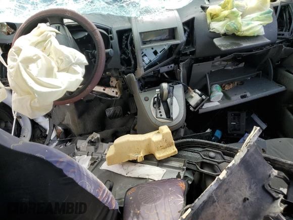 2009 Nissan Sentra S with VIN 3N1AB61E29L606222, listed as a Copart auction lot 81041674 with Not provided miles and Non repairable. Bid and sale history available at DreamBid. Image 8.