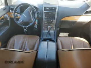 2011 Lincoln MKX z VIN 2LMDJ8JK3BBJ03668, wystawiony jako Copart lot #54588045 z przebiegiem 163 646 mil mil oraz Szkoda całkowita • Salvage title. Historia ofert i sprzedaży dostępna na DreamBid. Obrazek 8.