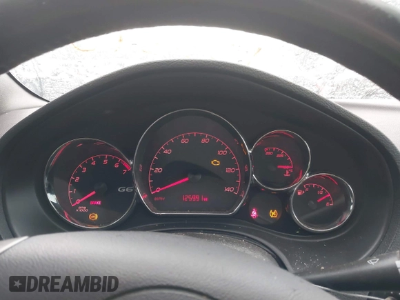 2007 Pontiac G6 GT with VIN 1G2ZH36N474153315, listed as a IAAI auction lot 42388959 with 125,991 mi miles and . Bid and sale history available at DreamBid. Image 7.