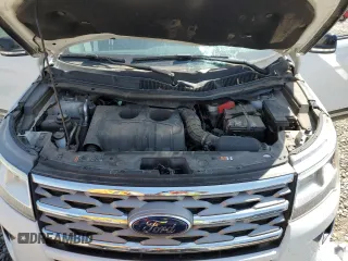2018 Ford Explorer XLT with VIN 1FM5K7DH9JGA02276, listed as a Copart auction lot 53048305 with 47,476 mi miles and Salvage title. Bid and sale history available at DreamBid. Image 13.