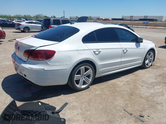 2016 Volkswagen CC Executive with VIN WVWRP7AN8GE518666, listed as a IAAI auction lot 42080281 with 107,697 mi miles and . Bid and sale history available at DreamBid. Image 4.