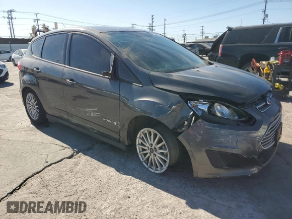 2015 Ford C-Max SE with VIN 1FADP5AU5FL104234, listed as a Copart auction lot 46478665 with 108,161 mi miles and Salvage Title. Bid and sale history available at carsss.com. Image 4.