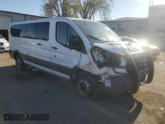 2016 Ford Transit XL with VIN 1FBZX2ZM3GKB19085, listed as a Copart auction lot 51339145 with 90,620 mi miles and Salvage title. Bid and sale history available at DreamBid. Image 4.