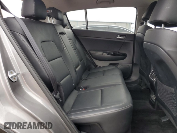 2018 Kia Sportage EX z VIN KNDPNCAC6J7384899, wystawiony jako Copart lot #53459515 z przebiegiem 49 229 mil mil oraz Szkoda całkowita • Salvage title. Historia ofert i sprzedaży dostępna na DreamBid. Obrazek 11.