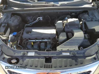 2011 Kia Sorento LX with VIN 5XYKT4A16BG117335, listed as a Copart auction lot 51291784 with 137,896 mi miles and Salvage Title. Bid and sale history available at carsss.com. Image 12.