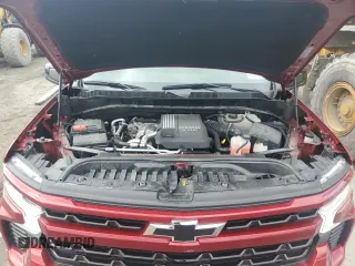2024 Chevrolet Silverado 1500 RST with VIN 1GCUDEE82RZ258398, listed as a Copart auction lot 52103005 with 12,953 mi miles and Salvage Title. Bid and sale history available at carsss.com. Image 11.