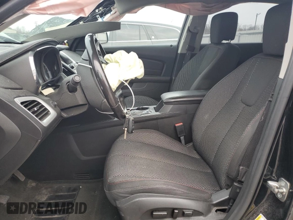 2014 GMC Terrain SLE with VIN 2GKFLWE30E6294445, listed as a Copart auction lot 82975954 with 185,388 mi miles and Salvage Title. Bid and sale history available at carsss.com. Image 7.
