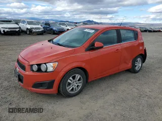 2013 Chevrolet Sonic LT with VIN 1G1JC6SB4D4112076, listed as a Copart auction lot 78146044 with 211,996 mi miles and Salvage Title. Bid and sale history available at carsss.com. Image 1.